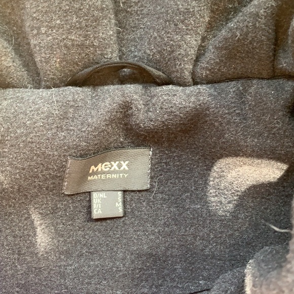 Mexx Wool Maternity Coat - Picture 2 of 2